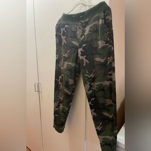 Kids Polo Army Fatigue sweatpants Size XL 18-20